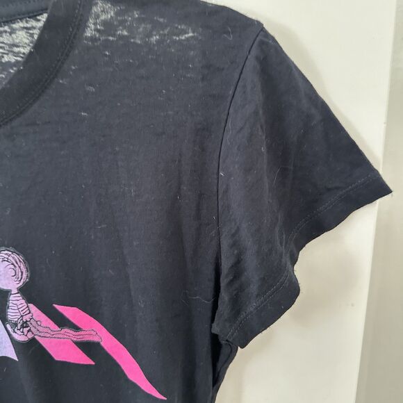 Peanuts T-shirt Juniors Large Tee Abbey Road Beatles Snoopy Charlie Brown - Picture 6 of 10